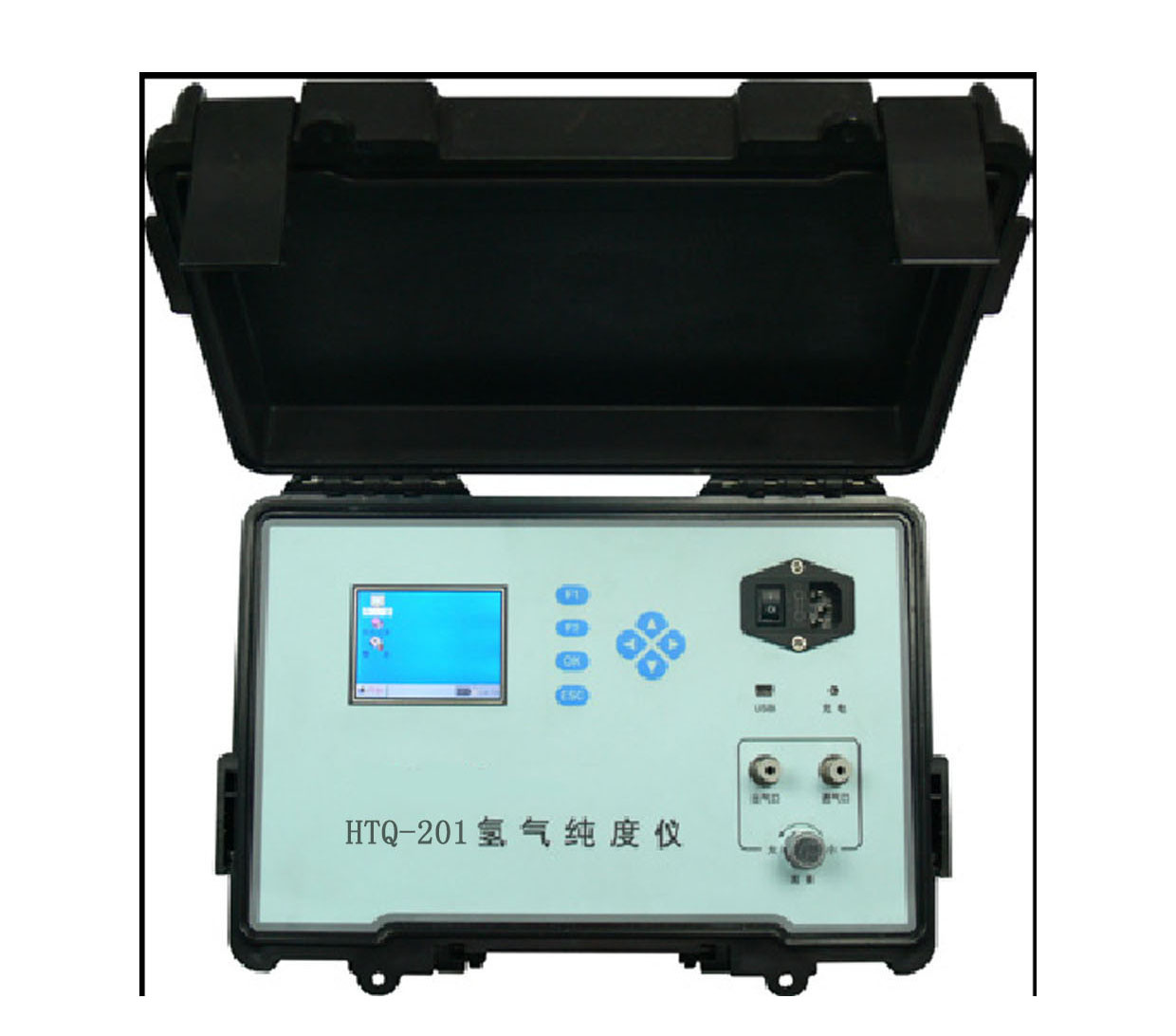 HTQ-201便攜式氫氣純度分析儀